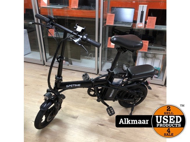 Spetime Elektrische fiets met gashendel | Nette staat, Flex Ltd., Zo goed als nieuw, https://flex.com/contact-us, Nobelstraat 10, 5807 GA Oostrum LB, Limburg, Nederland