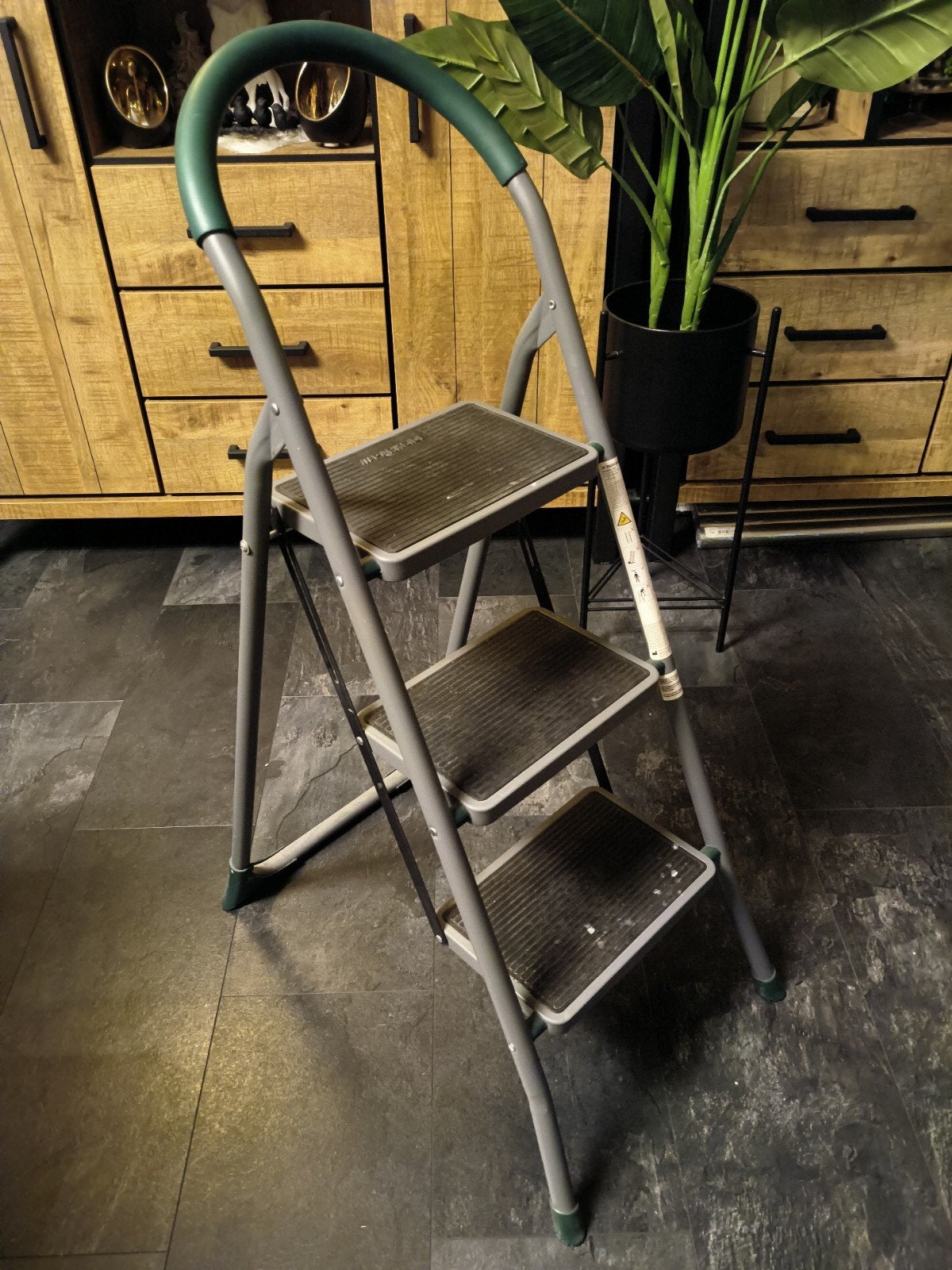 Parkside 3-treeds huishoudtrap van Lidl, Ophalen, Gebruikt, Trap, Minder dan 2 meter