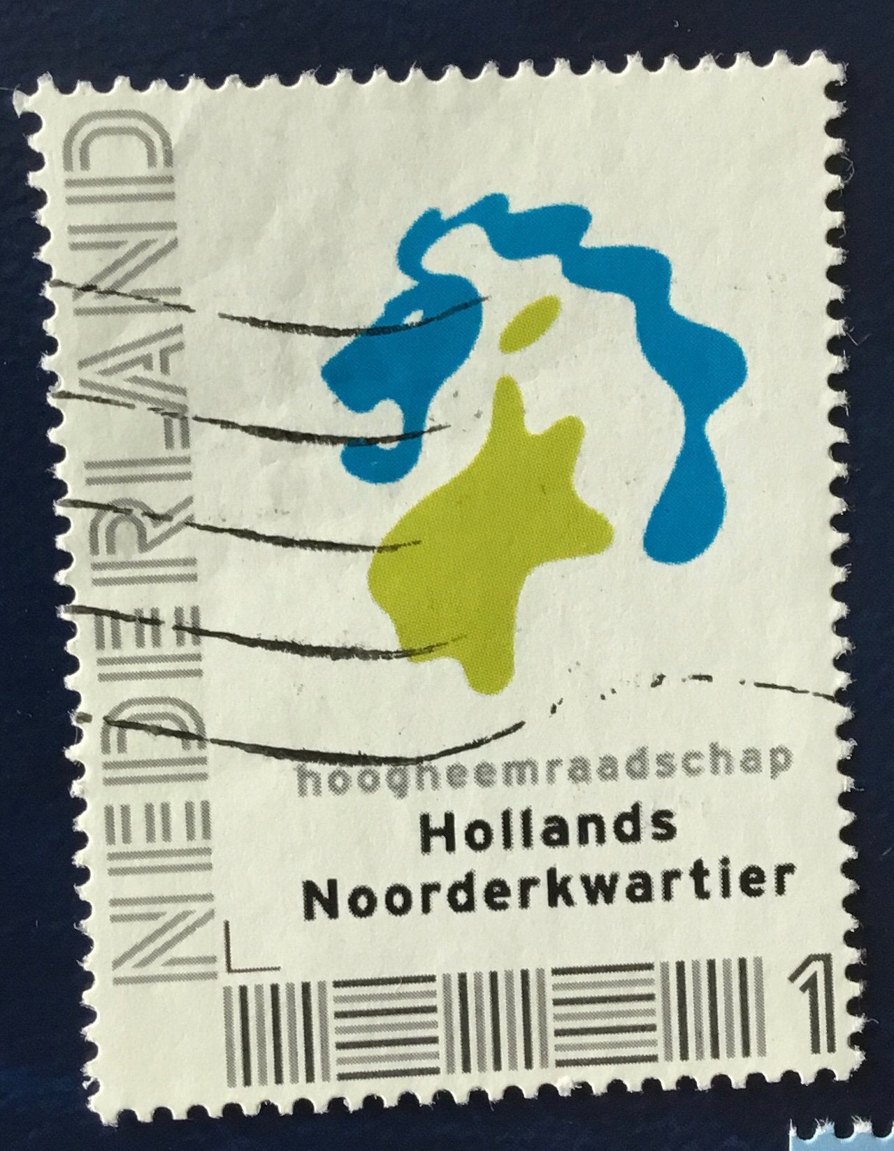 Persoonlijke zegel kavel pz182, Ophalen of Verzenden, Na 1940, Gestempeld