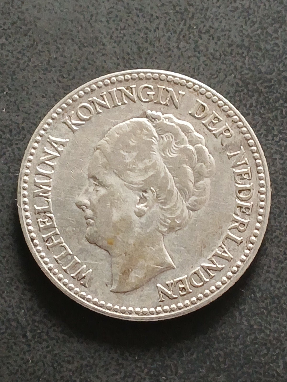 halve gulden, Ophalen, Koningin Wilhelmina, ½ gulden