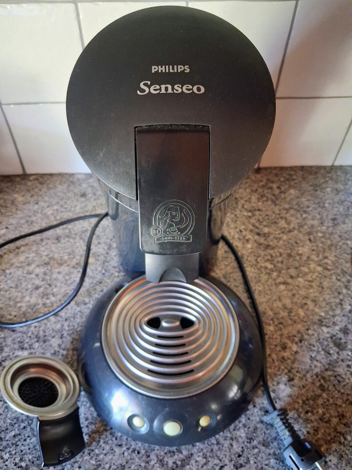 Philips Senseo Koffiezetapparaat - Zwart, Witgoed en Apparatuur, Koffiezetapparaten, Ophalen, Gebruikt, Koffiemachine, 1 kopje