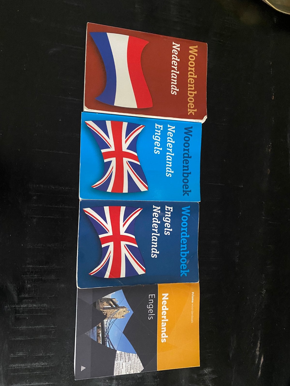 4 Stuks woordenboeken Prisma, Boeken, Ophalen of Verzenden, Zo goed als nieuw, Prisma of Spectrum