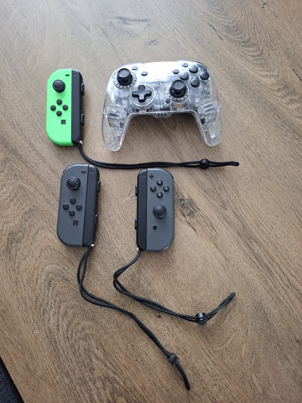 Nintendo Switch Controllers - Joy-Cons en Pro Controller, Ophalen, Gebruikt, Met 3 controllers of meer, Switch Original