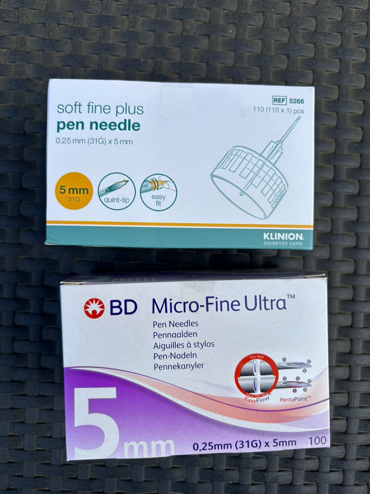 ultra fine needle 5mm, Ophalen of Verzenden, Nieuw