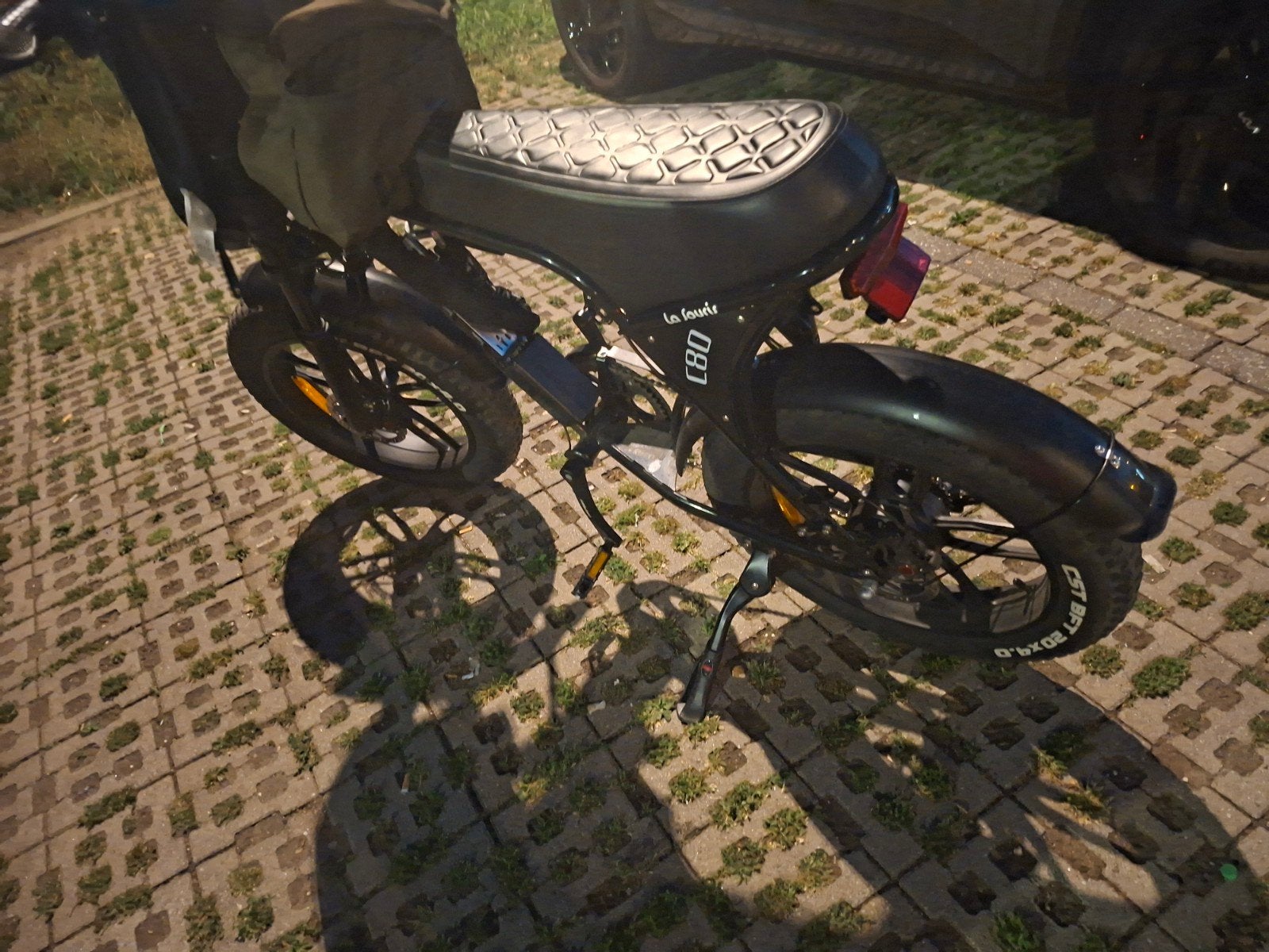 Fatbike Crossboss C80, 59 cm of meer, Ophalen, Gebruikt, Overige merken