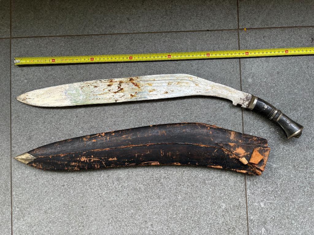 Grote Kukri, Ophalen, Overige soorten, Overige gebieden