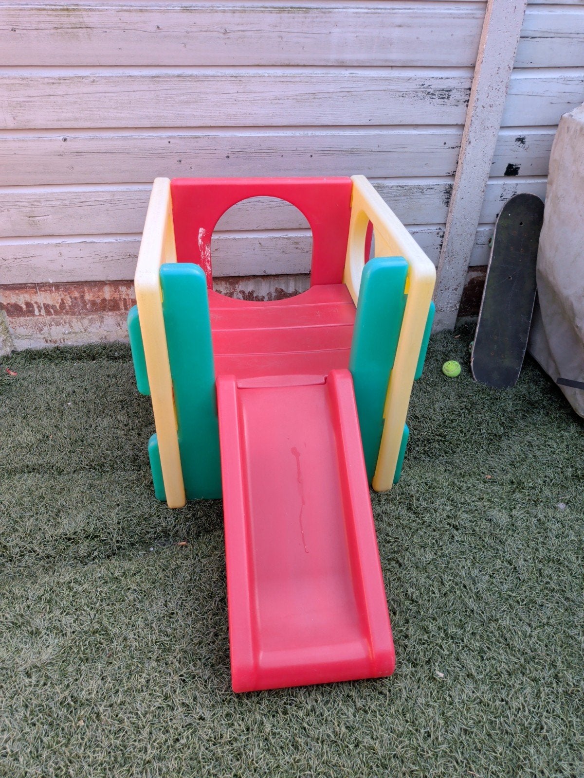 Little tikes glijbaan, huisje, Kinderen en Baby's, Speelgoed | Buiten | Speelhuisjes, Ophalen, Kunststof