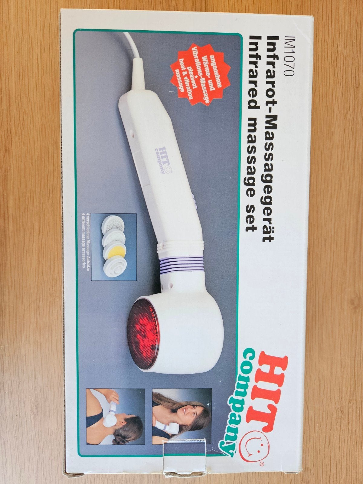 Infrarood-massagelamp, Ophalen of Verzenden, Gebruikt