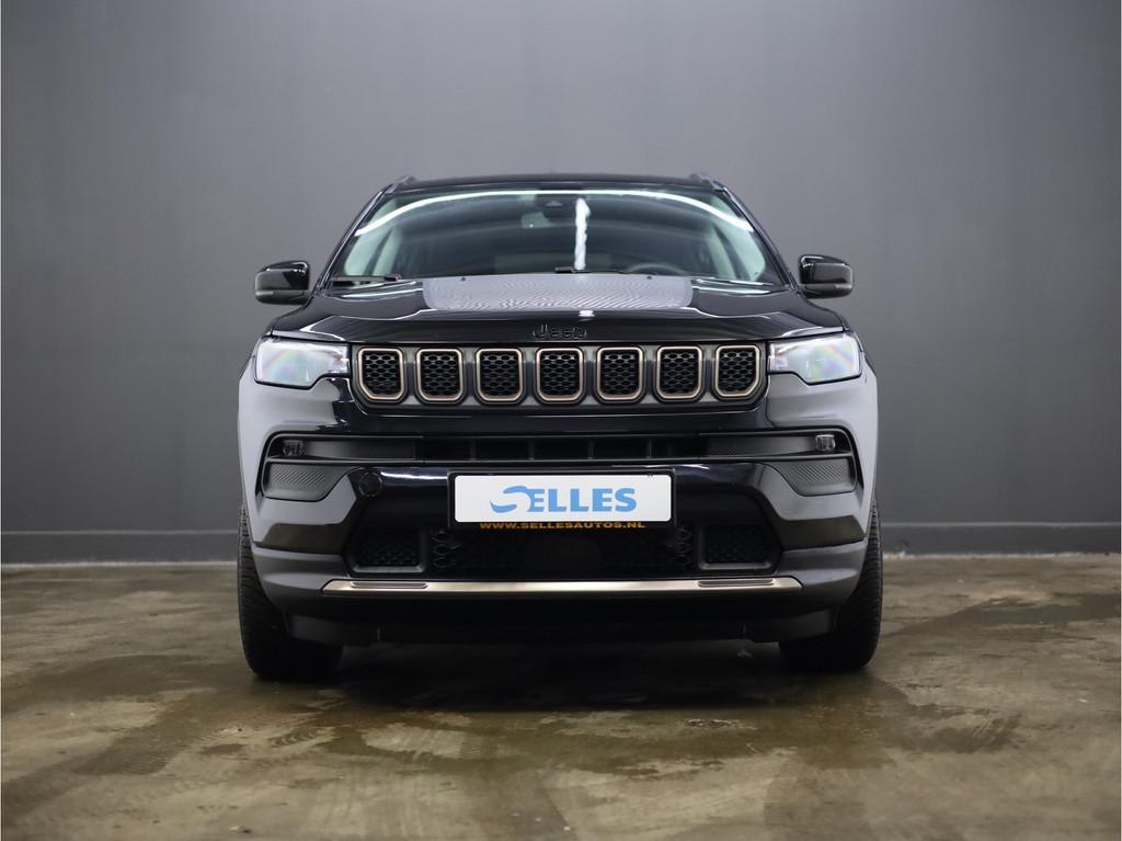 Jeep Compass 4xe 240 Plug-in Hybrid Upland | Apple Carplay/A, Automaat, Stof, 4 cilinders, Zwart