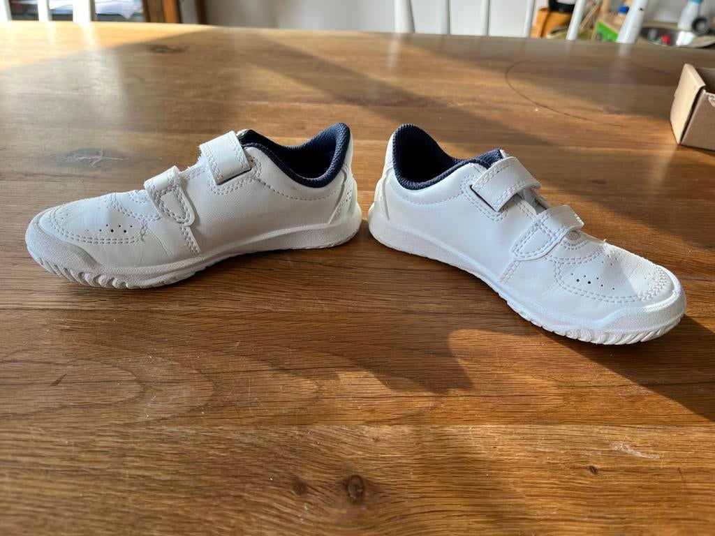 Witte gymschoenen maat 26, Decathlon, Ophalen, Gebruikt, Jongen, Sportschoenen