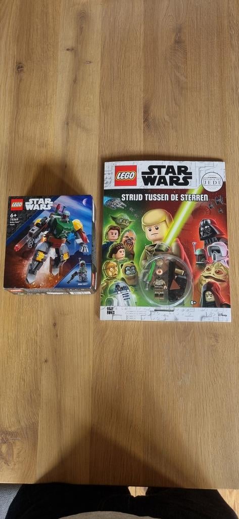 Lego Star Wars 75369 en magazine met minifiguur, Ophalen of Verzenden
