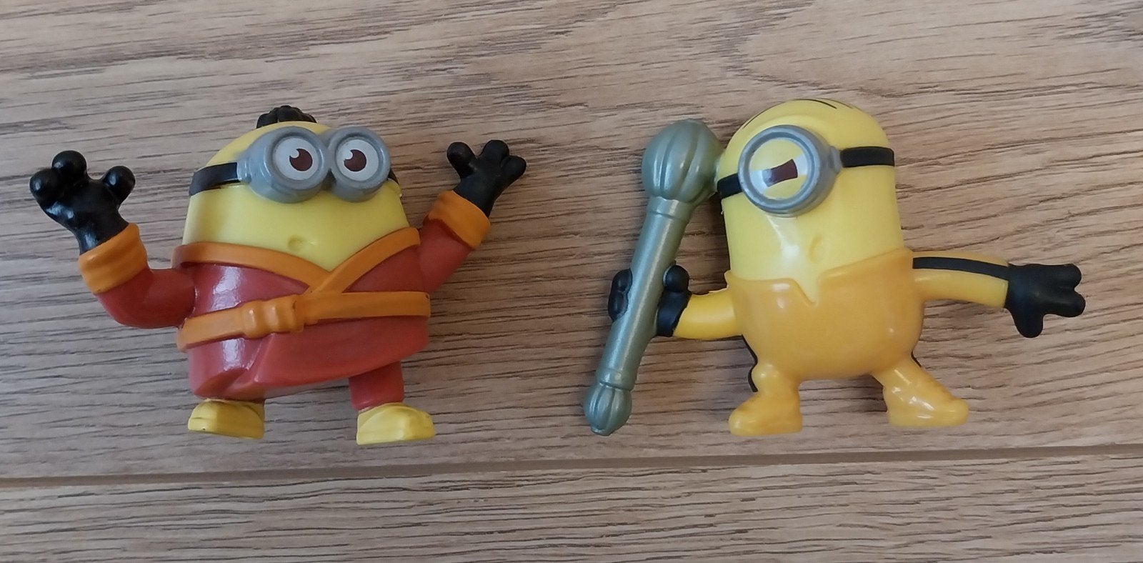 Minion poppetjes, Ophalen of Verzenden, Zo goed als nieuw