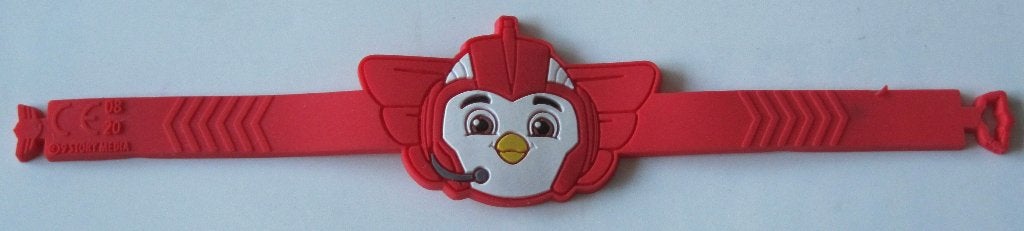 polsbandje van Top Wing - lengte 15 centimeter, Ophalen of Verzenden, Zo goed als nieuw, Rood, Armband