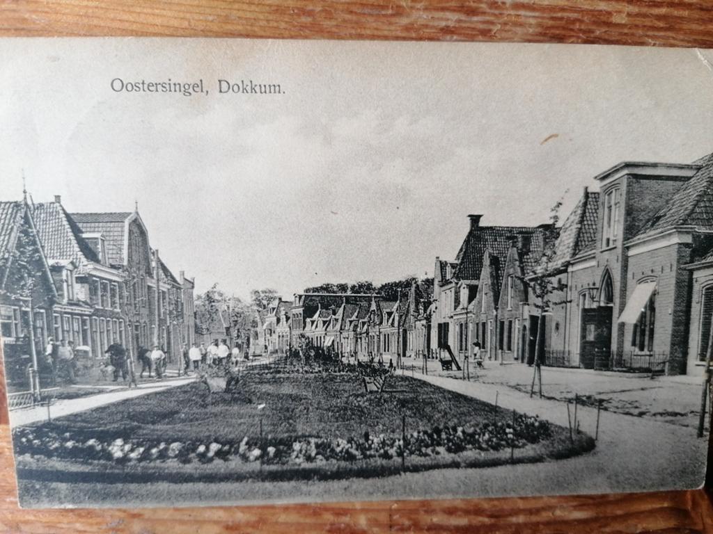 Dokkum Oostersingel, Ophalen of Verzenden