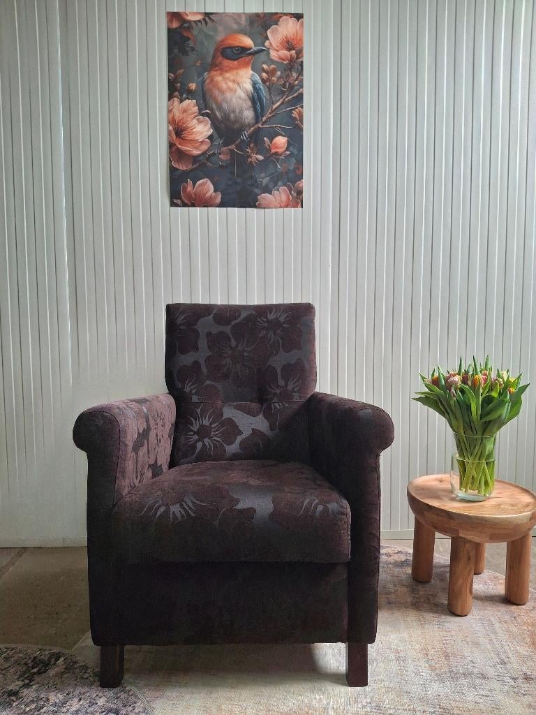 Luxe comfortabele fauteuils / stoelen, nieuw, Ophalen, Modern, landelijk, Nieuw, 75 tot 100 cm
