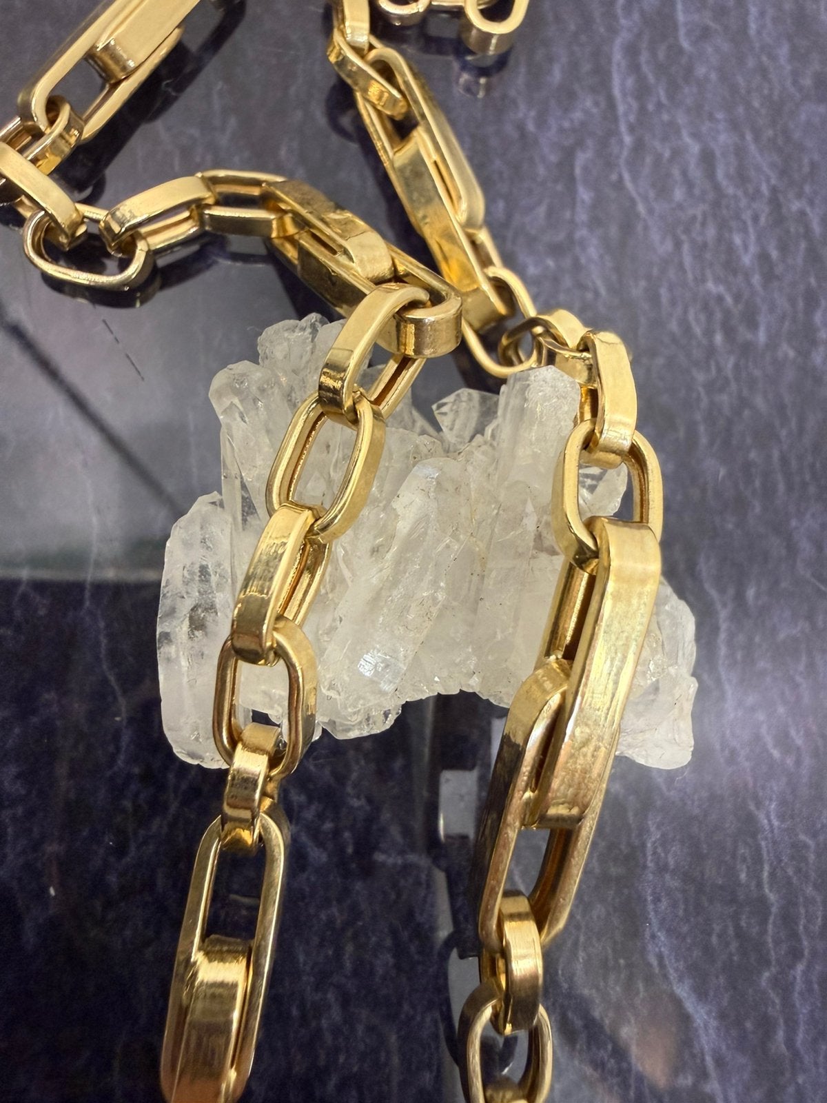 Prachtige 14 karaats gouden ankerschakel ketting 65 cm 5 mm, Ophalen of Verzenden, Nieuw, Goud