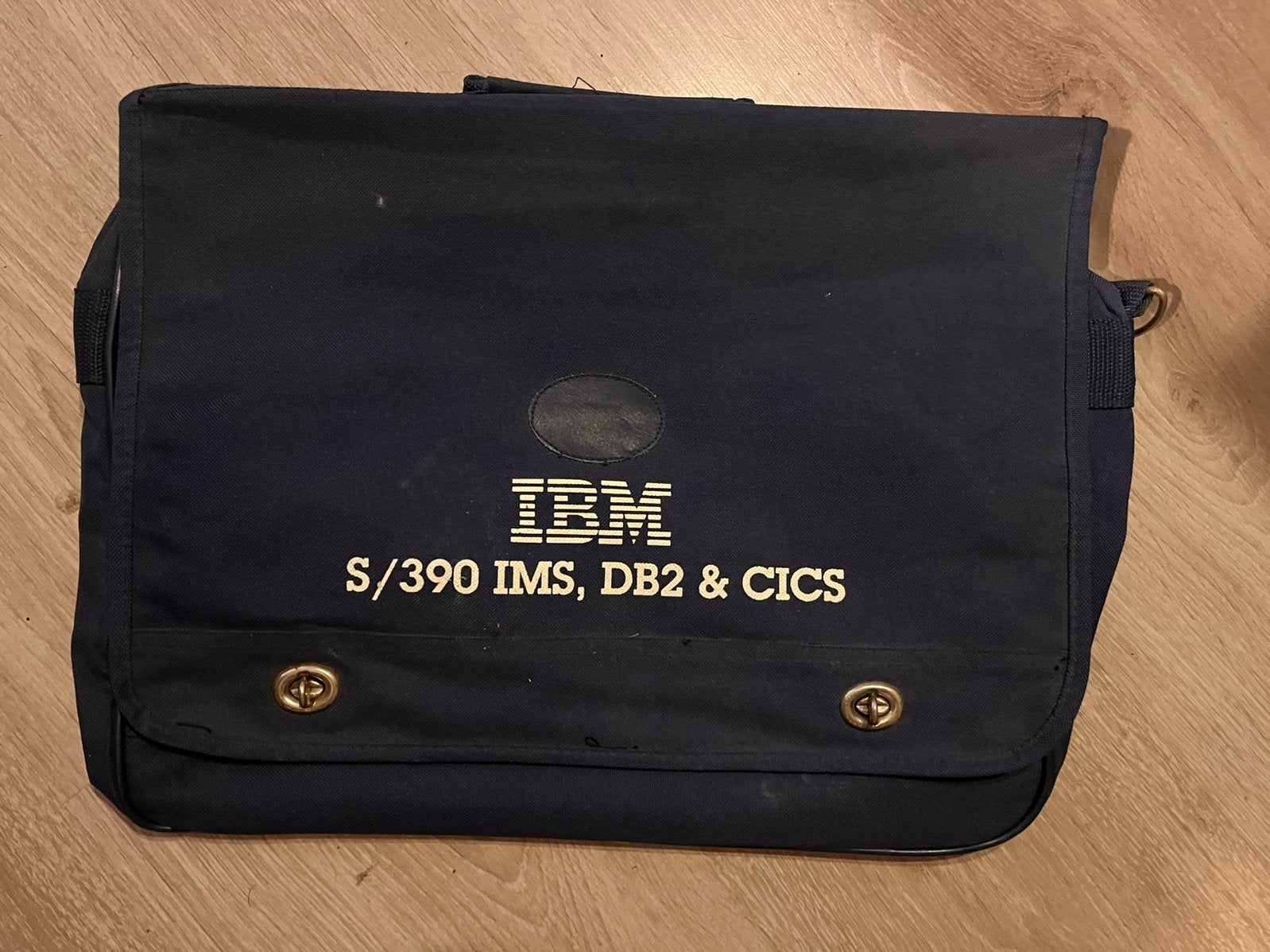 Vintage IBM schoudertas, Ophalen of Verzenden
