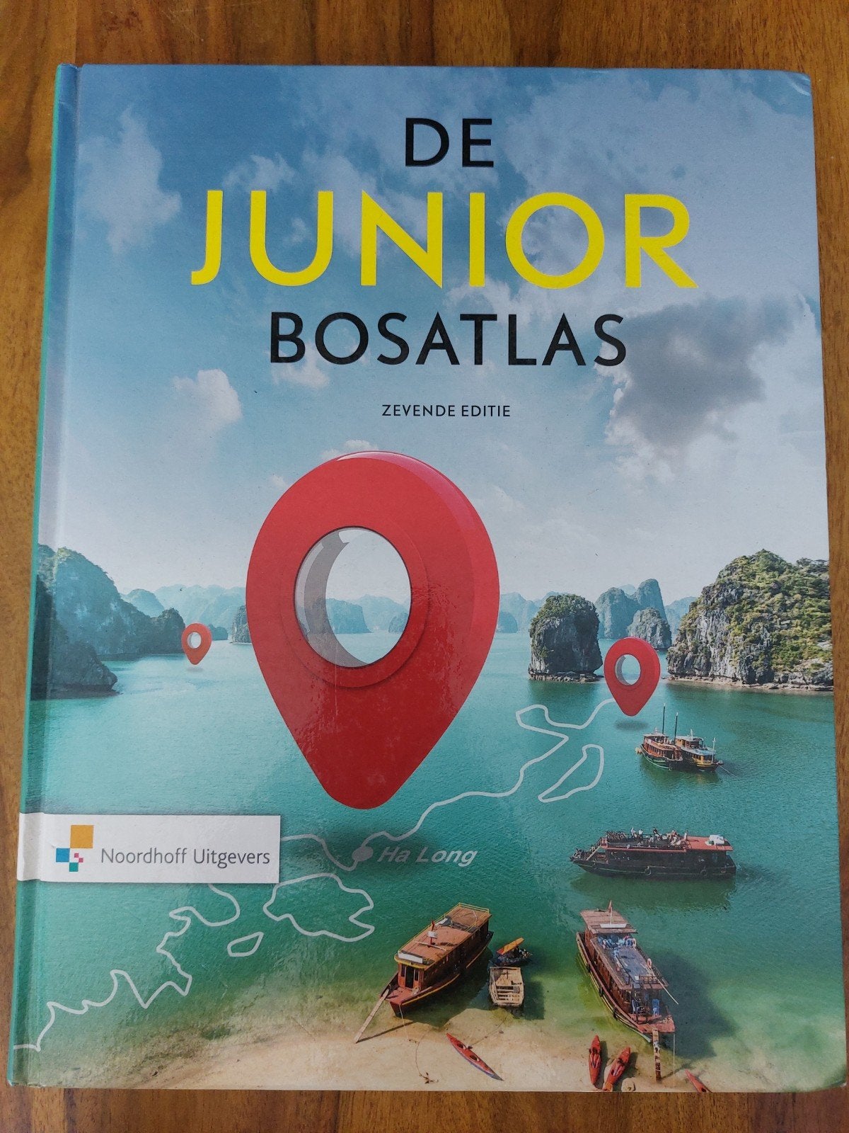 De Junior Bosatlas - Zevende Editie, in nieuwe staat, Bosatlas, 2000 tot heden, Ophalen of Verzenden, Zo goed als nieuw