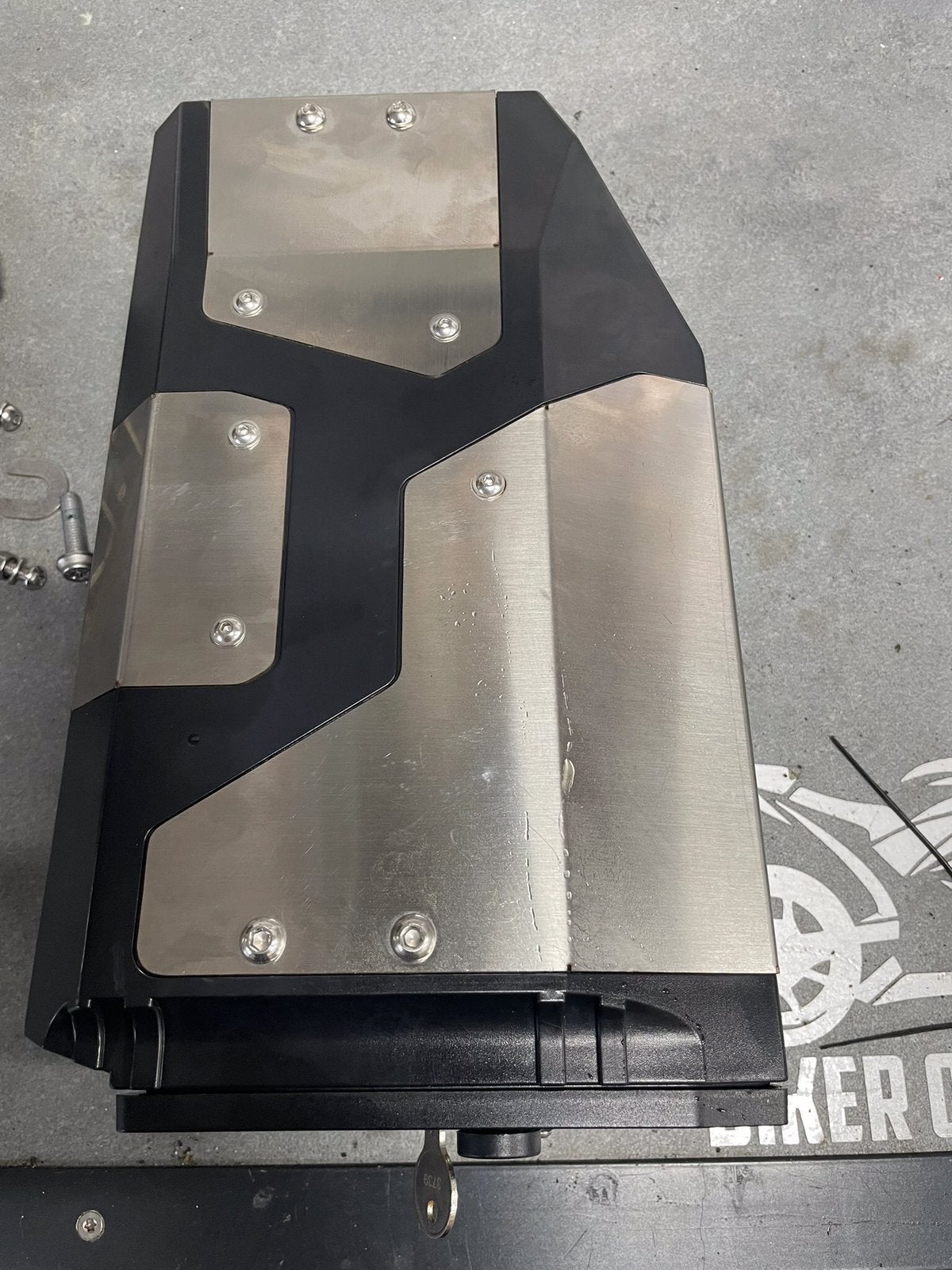 GEREEDSCHAPBAKJE BMW R1200GS, Motoren, Ophalen of Verzenden