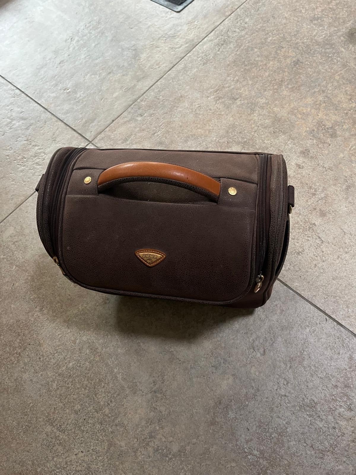 Bruine Toilettas / Beautycase, Ophalen of Verzenden, Zo goed als nieuw, Bruin, Heer of Dame