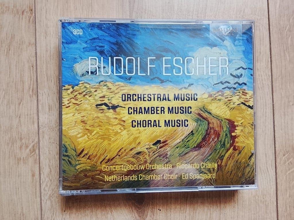 Rudolf Escher Orch. Chamber & Choral Works Chailly Spanjaard, Boxset, Ophalen of Verzenden, Zo goed als nieuw, Overige typen