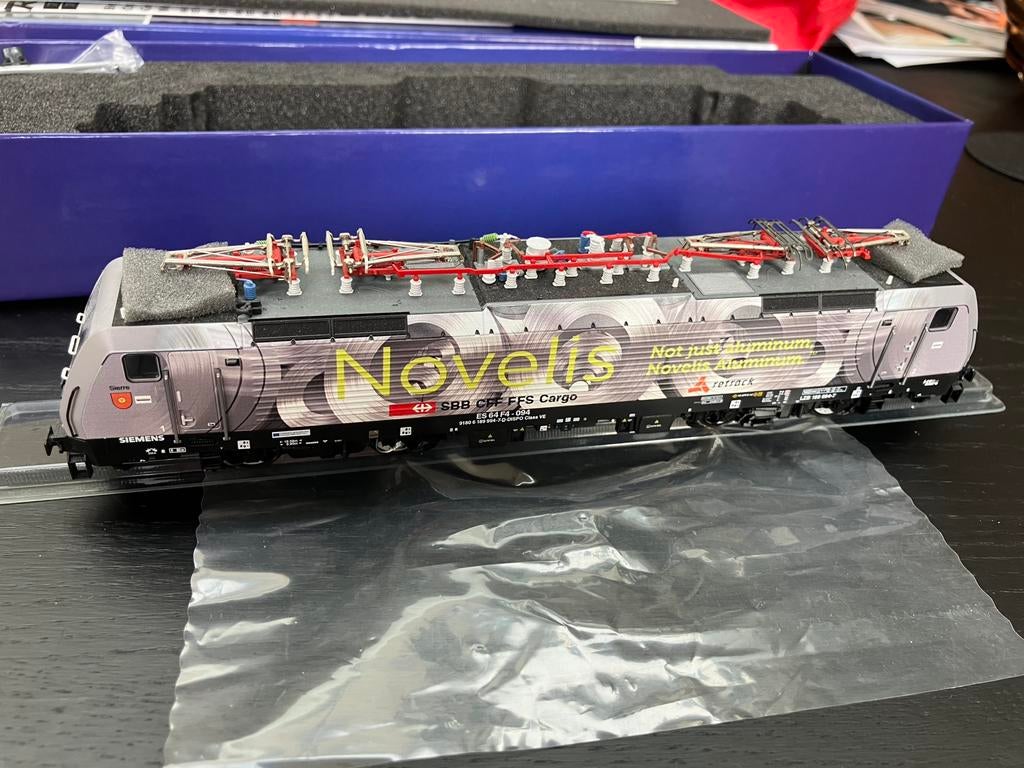 Roco 73627 189 994 "Novellis", Nieuw, Ophalen of Verzenden, Roco, Analoog