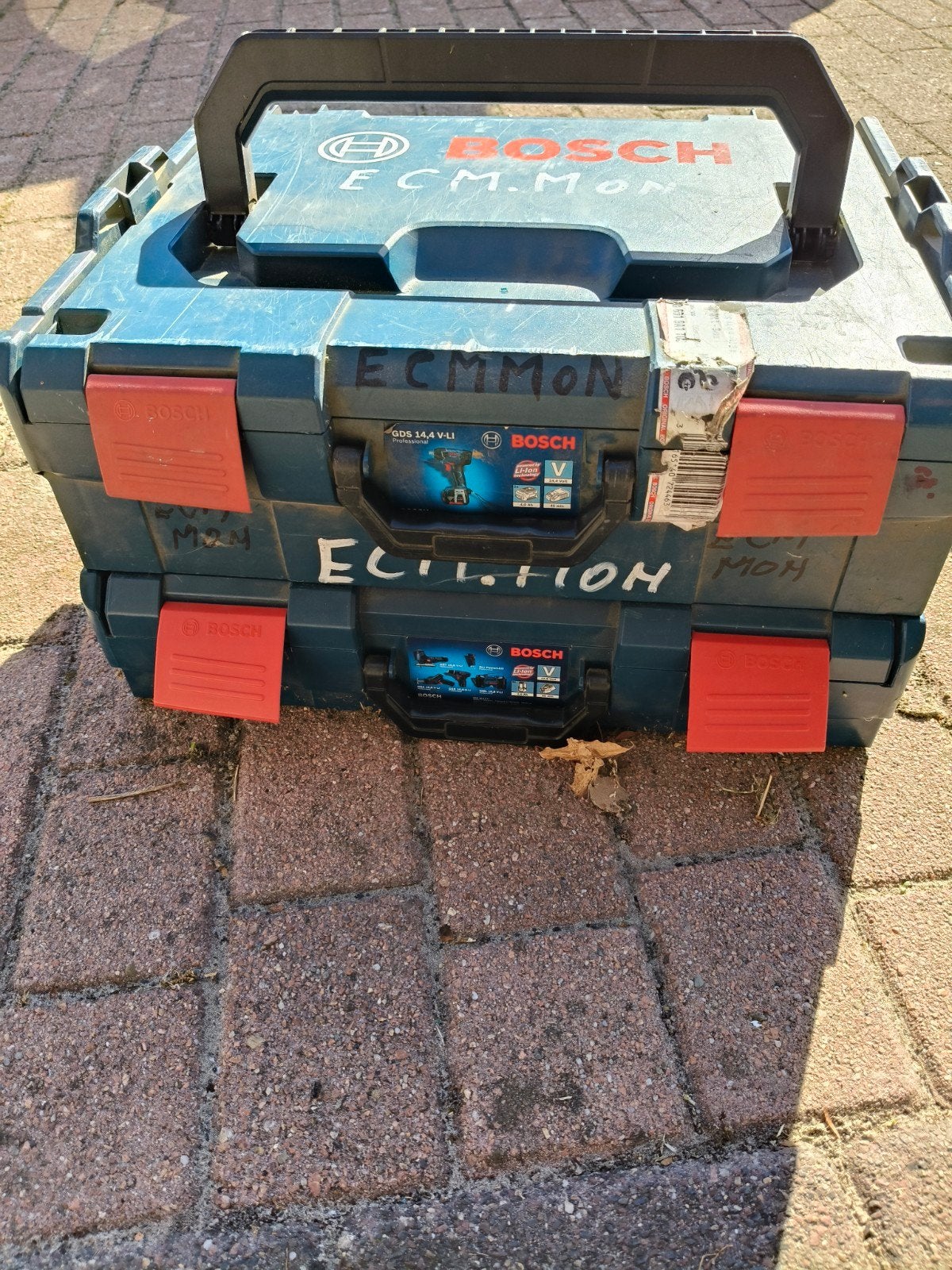 Bosch GDS 14,4 V-LI Professional Accu Slagmoersleutel, Doe-het-zelf en Verbouw, Gereedschap | Boormachines, Ophalen, Gebruikt