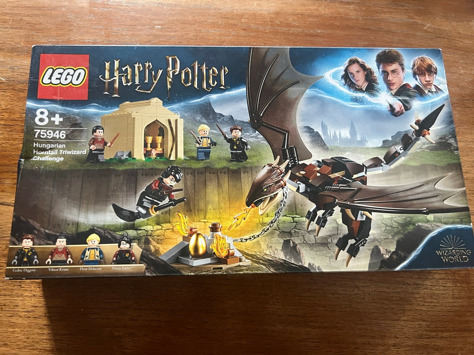 Nieuw LEGO Harry Potter Hongaarse Hoornstaart Toernooi, Ophalen, Nieuw, Overige merken