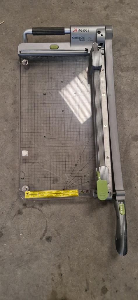 Rexel ClassicCut CL420 papiersnijder A3, Ophalen, Gebruikt