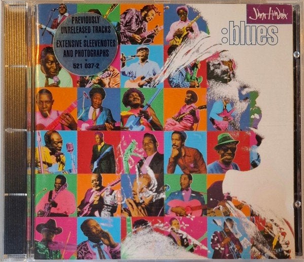 CD Jimi Hendrix Blues, Ophalen of Verzenden, Zo goed als nieuw, Poprock