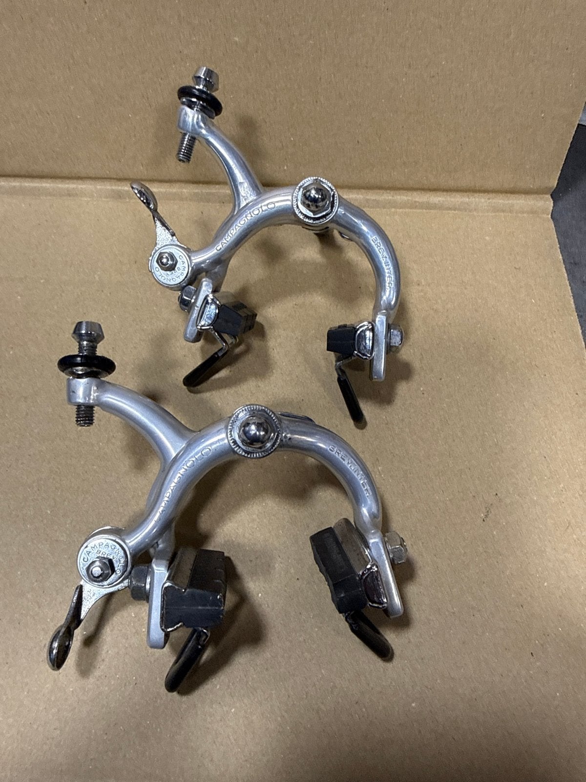 Campagnolo Remmen - Vintage Fietsremmen, Remmen, Gebruikt, Ophalen of Verzenden, Aluminium