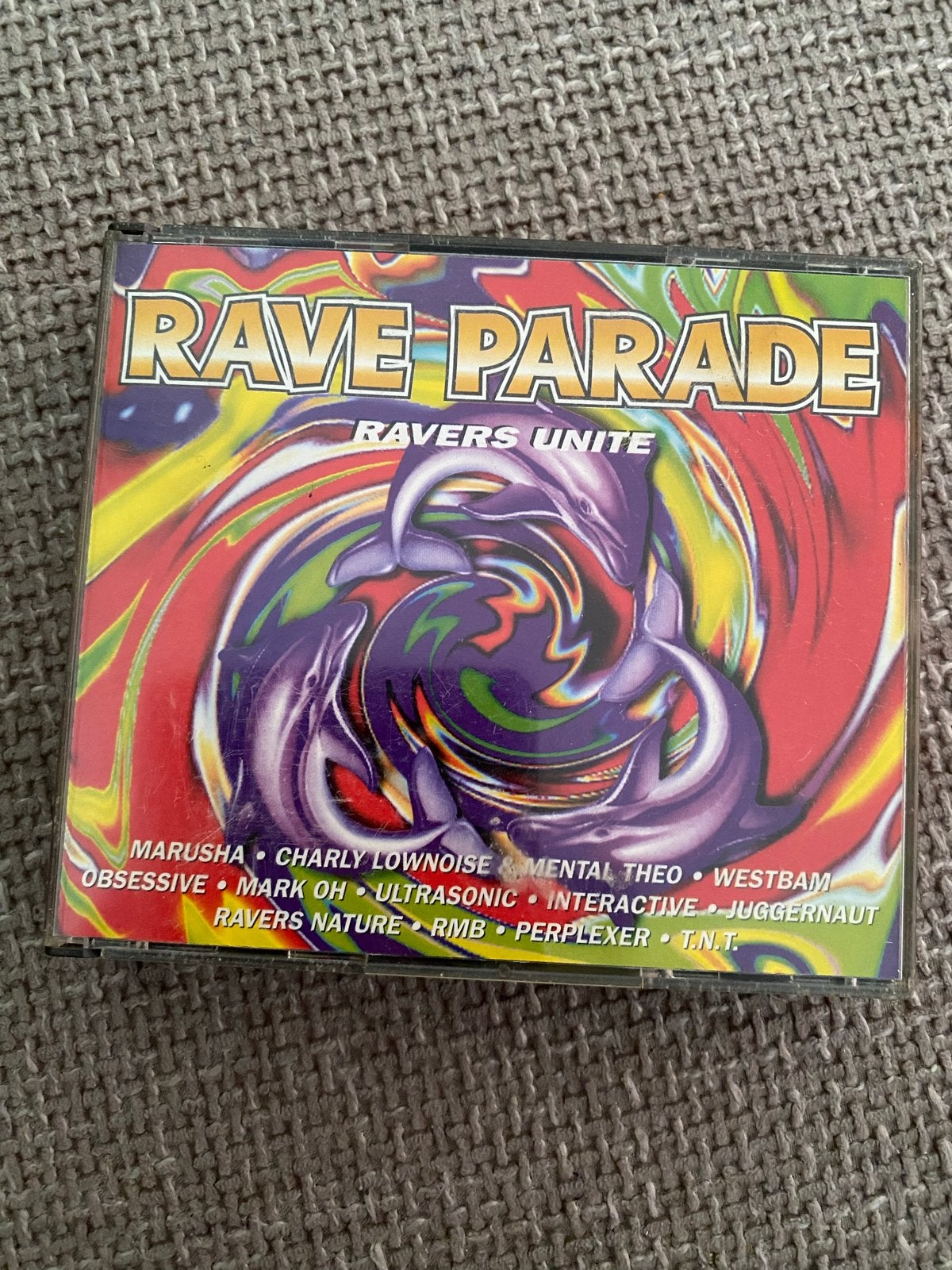 Rave Parade - Ravers Unite CD (Hardcore, Techno, Dance), Cd's en Dvd's, Cd's | Dance en House, Hardcore, Ophalen of Verzenden