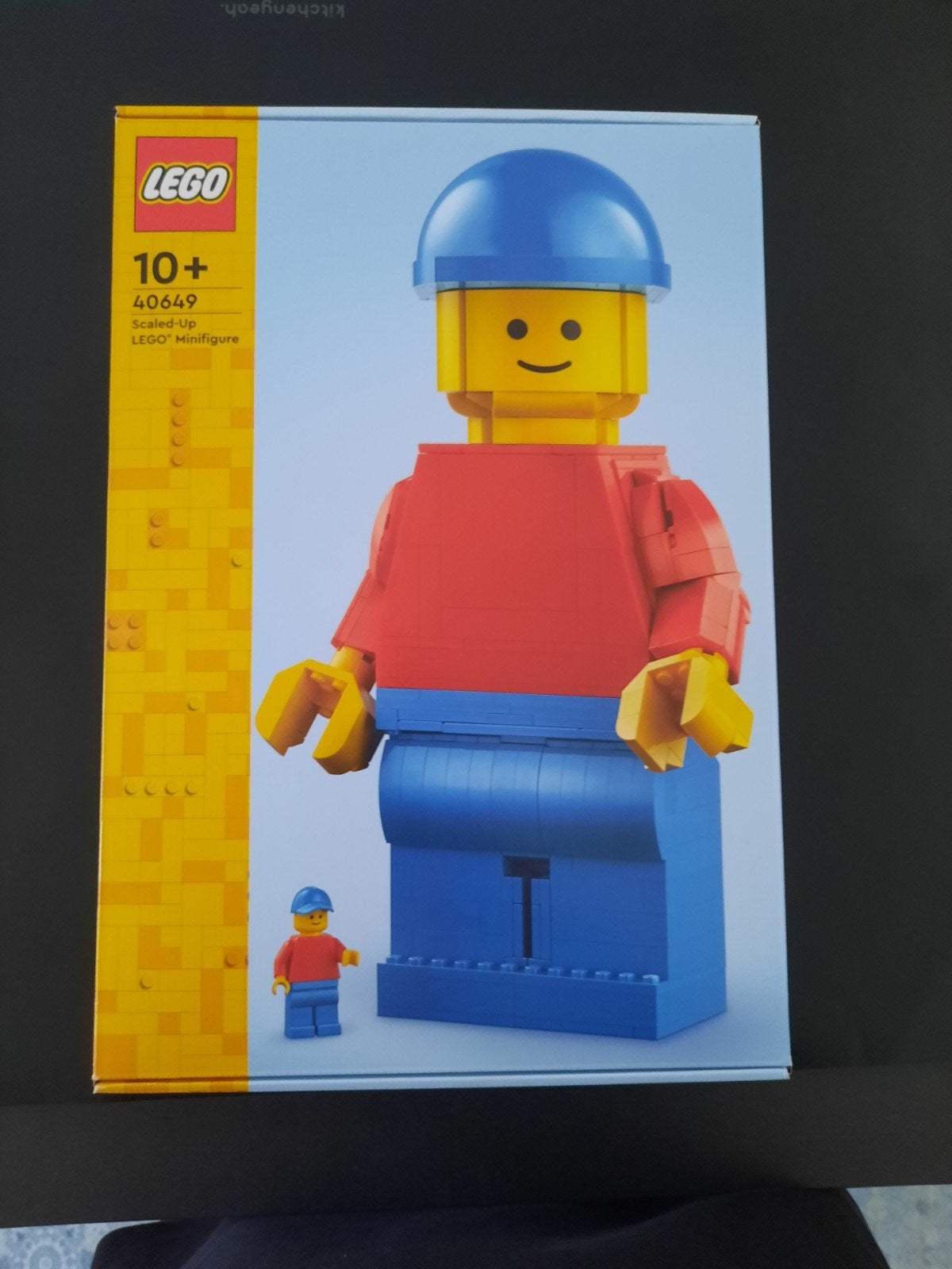 LEGO 40649 Opgeschaalde LEGO Minifiguur, Kinderen en Baby's, Speelgoed | Duplo en Lego, Ophalen, Overige thema's, Lego, Compleet