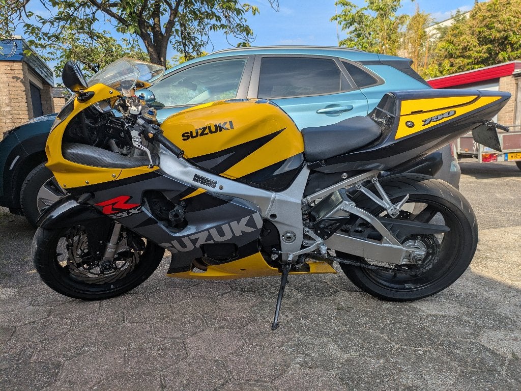 Suzuki Gsx 750R, 750 cc, Sportuitlaat, 4 cilinders, Motorrijbewijs A