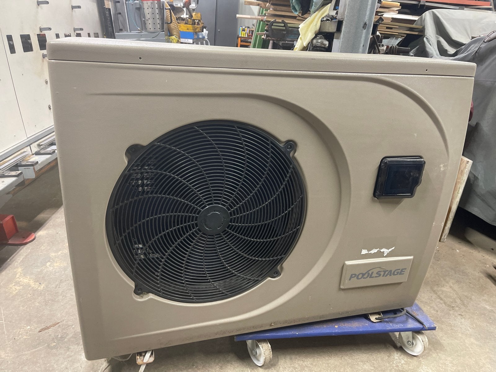 Poolstage PM18F Zwembad Warmtepomp - Gebruikt, Ophalen, Gebruikt, Verwarming