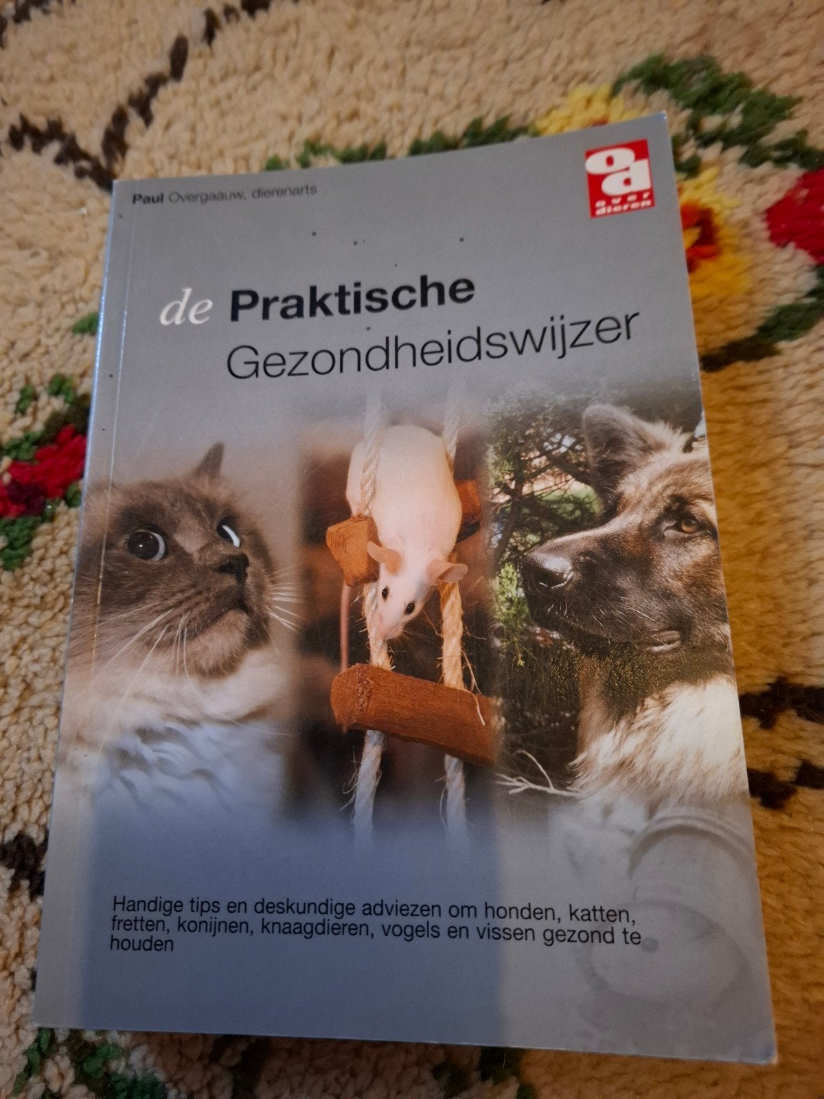 De Praktische Gezondheidswijzer voor huisdieren, Ophalen of Verzenden, Gelezen, Honden, Paul Overgaauw