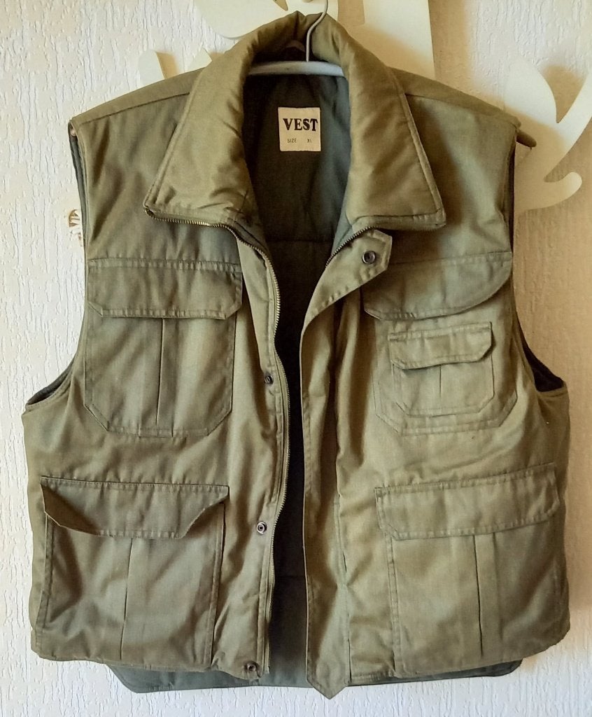 Bodywarmer Vest, Overige typen, Overige maten, Ophalen of Verzenden, Gedragen