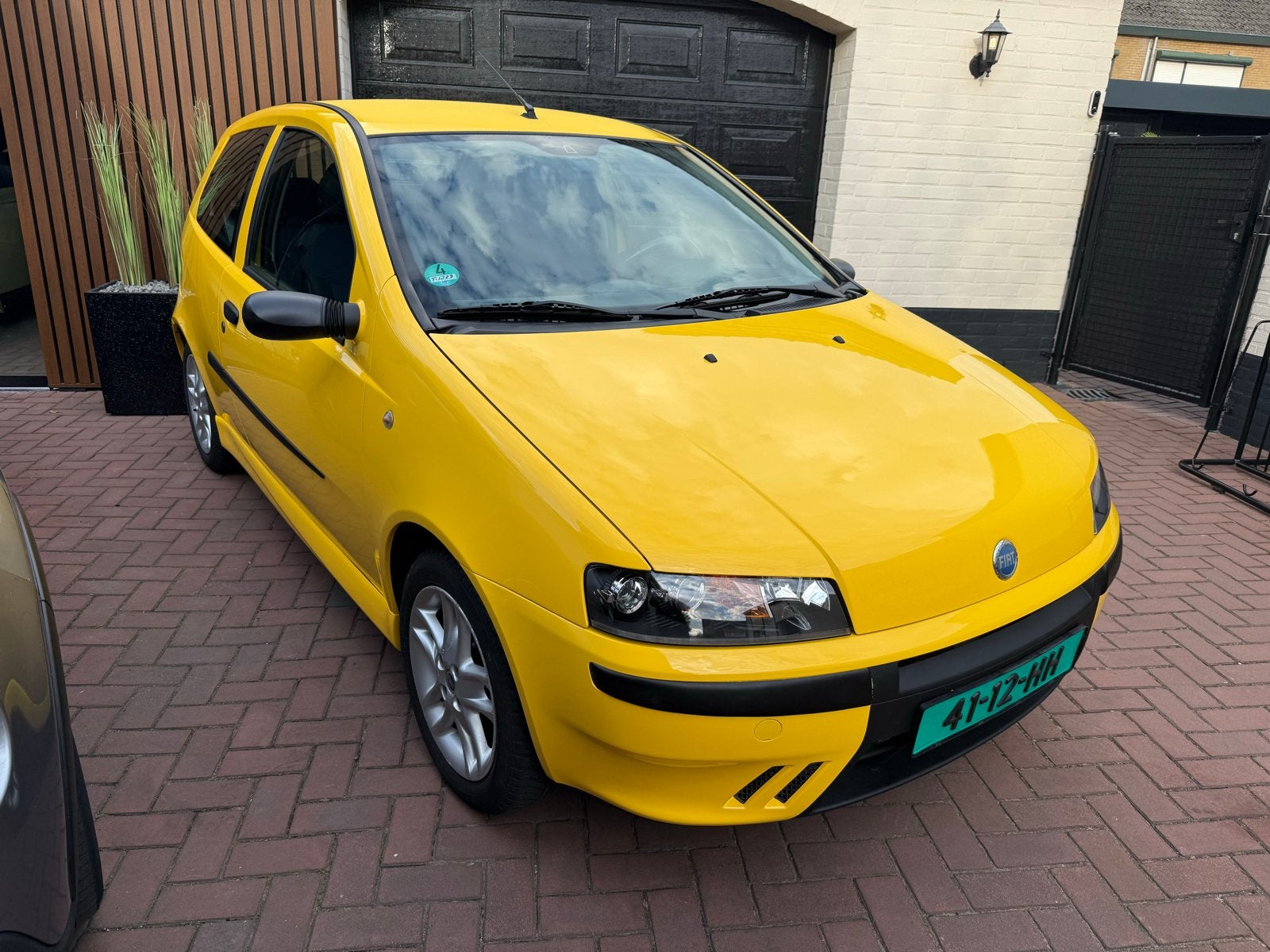 Zeer exclusieve fiat punto sporting met 50.000 km, foto 3