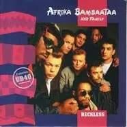 Reggae - Single (1988) UB 40 feat. Afrika Bamb - Reckless, Fotohoes, Ophalen of Verzenden, Gebruikt, 7 inch