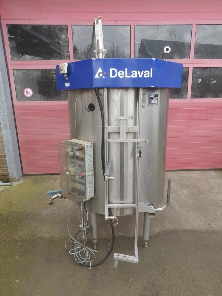 Rvs buffertank watertank geïsoleerd 400 liter, 100 liter of meer, 6 t/m 10 jaar oud, Info@delaval.com, Delaval