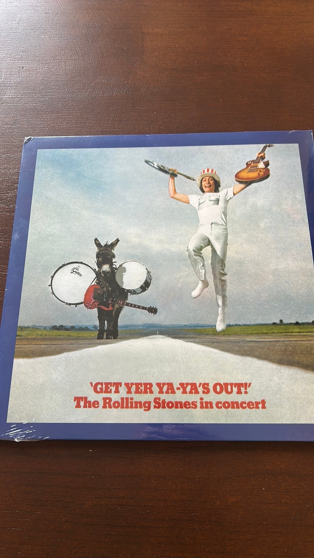 Get yer ya-ya’s out rolling stones, Ophalen of Verzenden, Zo goed als nieuw, Overige formaten, Poprock