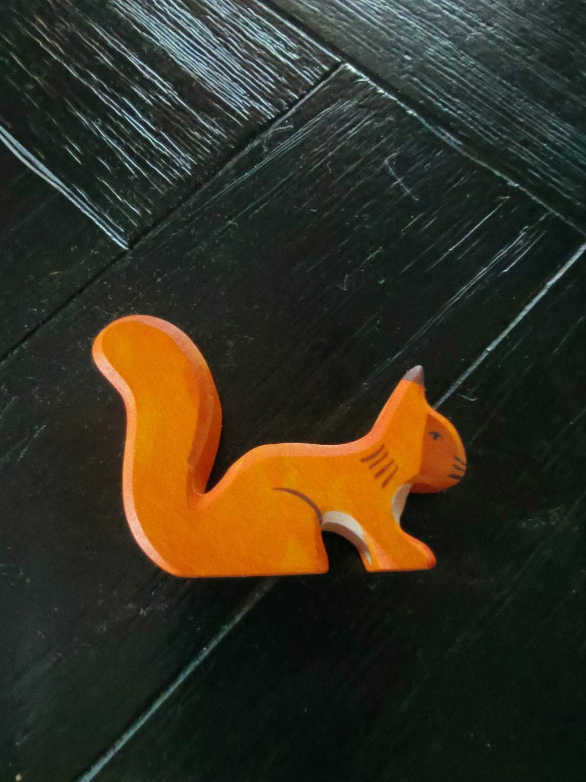 Holztiger Eekhoorn Houten Speelfiguur, Ophalen of Verzenden