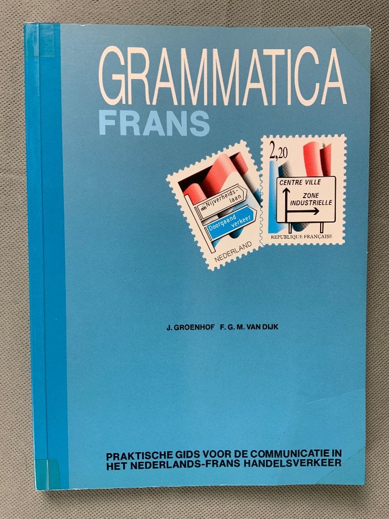 Boek Grammatica Frans Bedrijfscorrespondentie, Gelezen, Non-fictie, Diverse auteurs, Ophalen of Verzenden