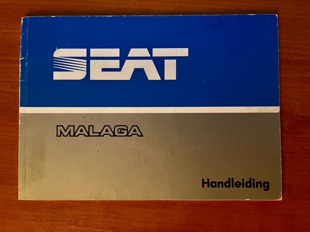 Seat Malaga, Ophalen of Verzenden