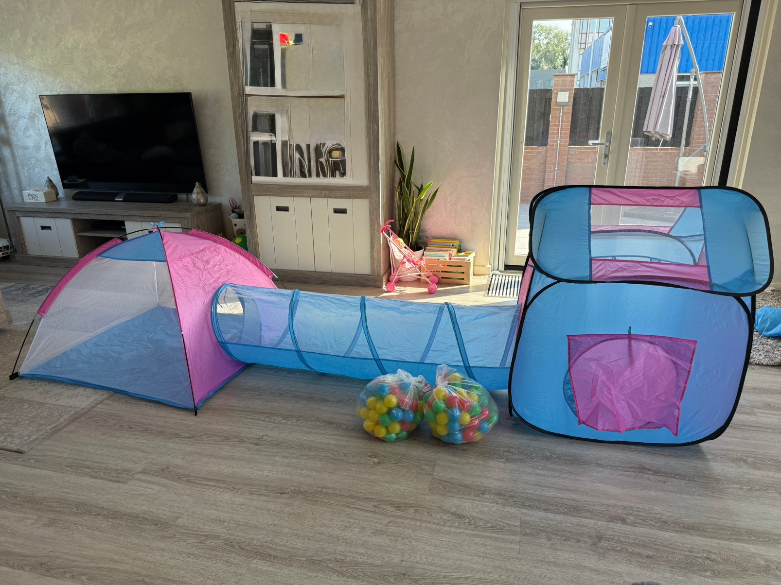 Tectake Igloo Children's Play Tent, Ophalen of Verzenden, Gebruikt