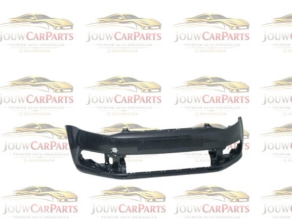 Volkswagen Polo 6C Voorbumper LD7R 2014-2017, Voorbumper, Nieuw, Ophalen of Verzenden, Bumper