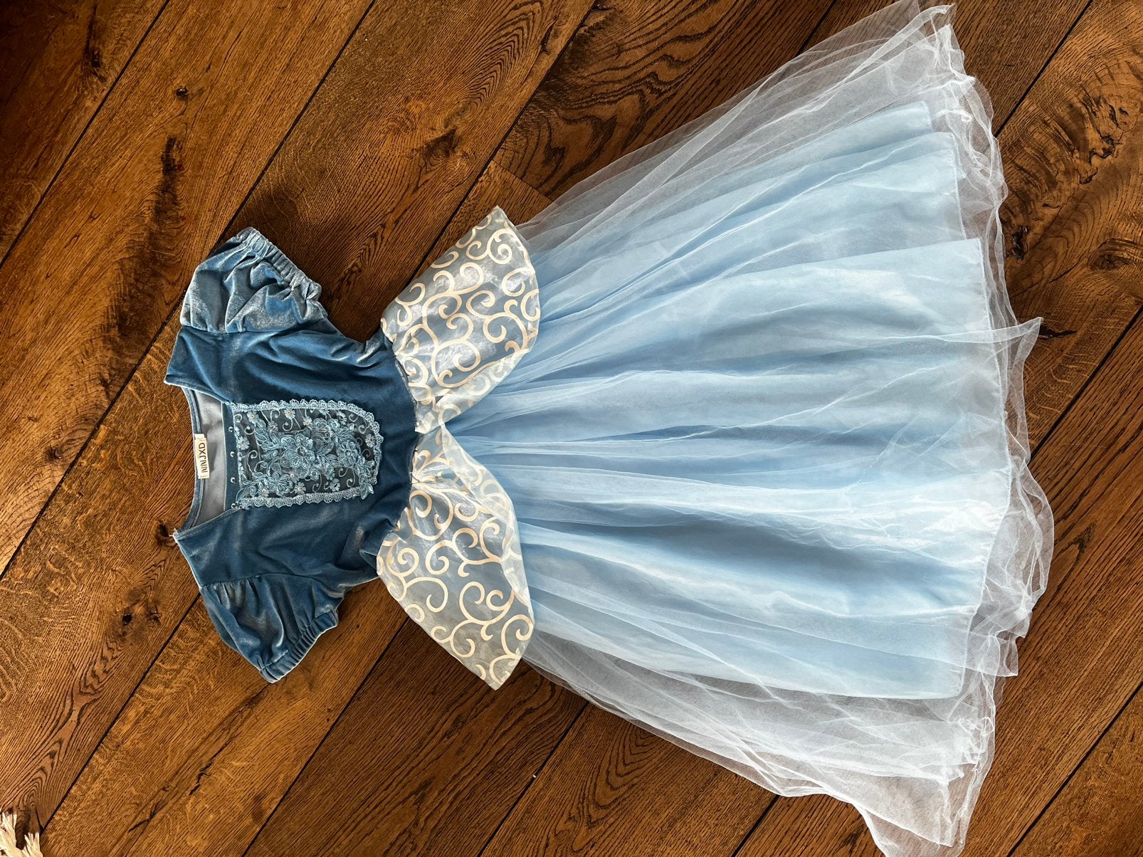 Prinsessenjurk maat 140, Kinderen en Baby's, Ophalen, Gebruikt, 134 t/m 140, Meisje