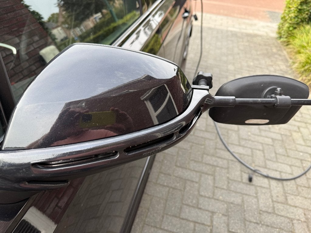 Caravanspiegels EMUK voor AUDI Q7, Caravans en Kamperen, Ophalen of Verzenden, Gebruikt