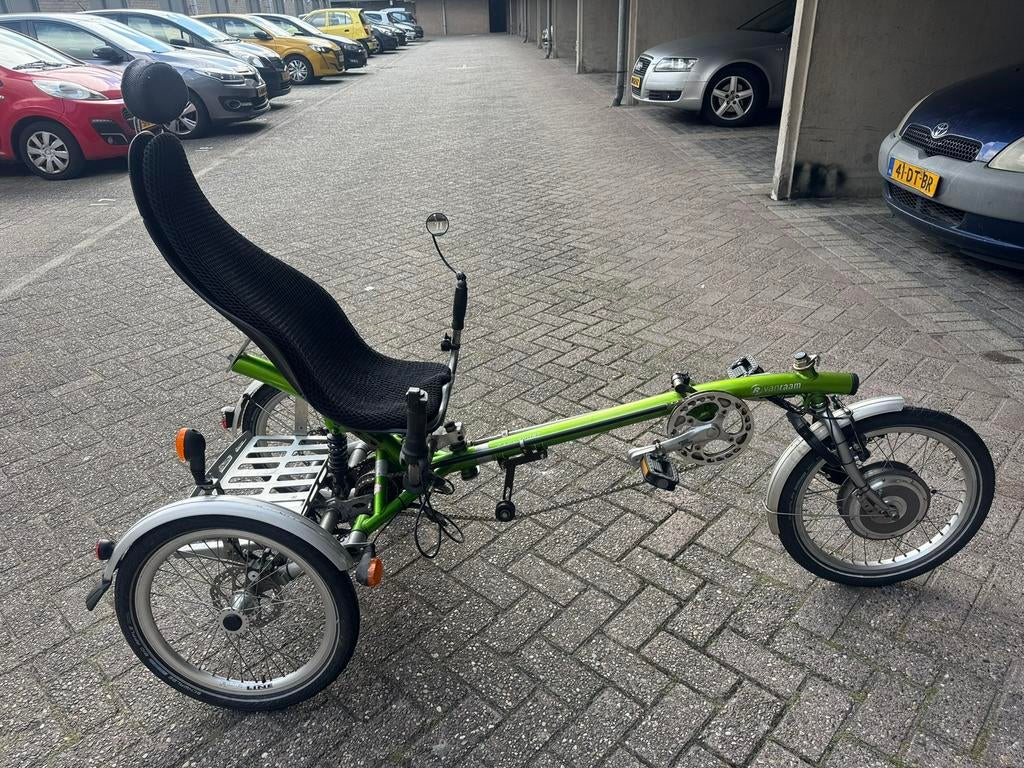 Vanraam easysport ligfiets inc 2 acu’s, Ophalen, Gebruikt, Onderstuur, Overige merken