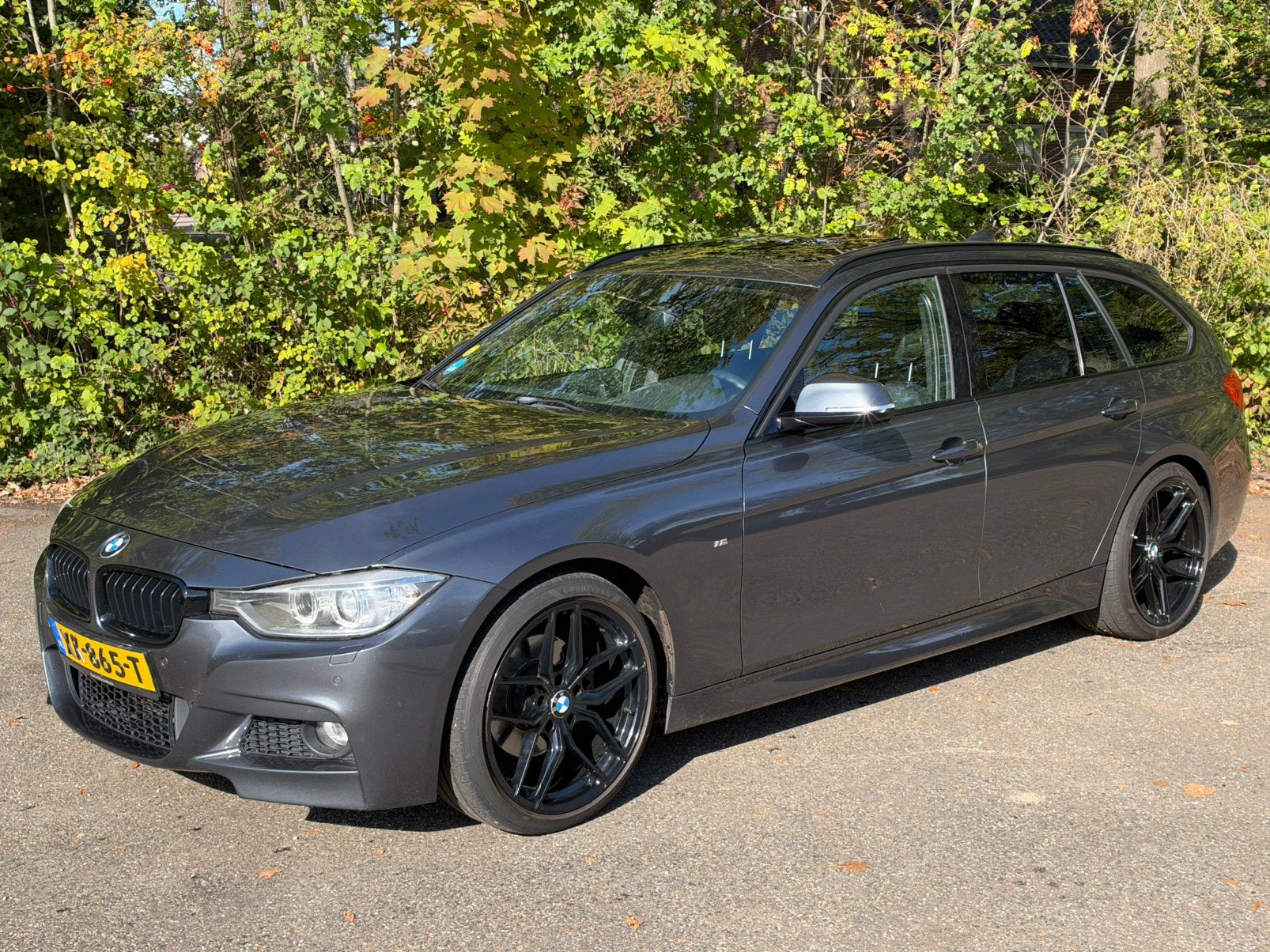 BMW 3-Serie 320D Touring High Executive M sport Autom. Pano, 745 kg, Achterwielaandrijving, 1995 cc, 4 cilinders